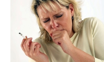Tusea simptome fumat, cauze și moduri de tratament