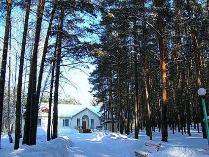 Kashtak Bor, Regiunea Chelyabinsk, centru de recreere