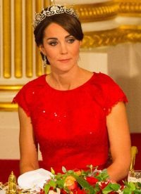 Kate Middleton avea voie să poarte o diademă a prințesei Diana