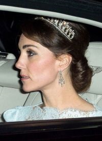 Kate Middleton avea voie să poarte o diademă a prințesei Diana