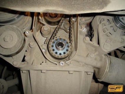 Kia Cerato időzítése (meghajtó GUR) Kia Cerato időzítése