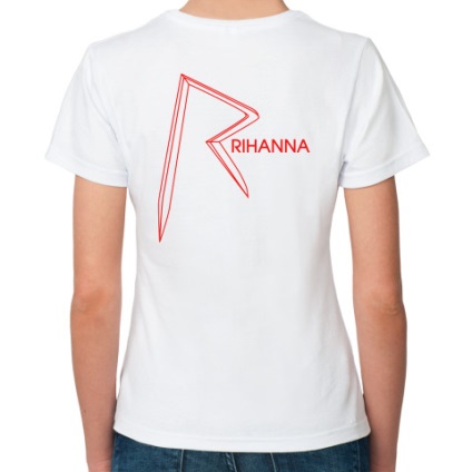 Tricou clasic tricou rihanna - un magazin de tricouri și suveniruri cu cântăreață rihanna (rihanna)