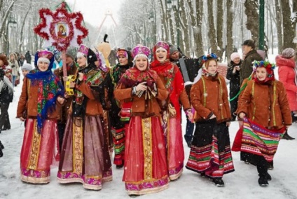 Colinde de Craciun - Cântece populare rusești pentru Crăciun, text