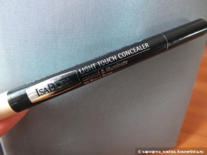 Consaliger Heiliter concealer ușor de la isadora (80 bej blond) comentarii