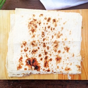 Convertoare din pâine pita cu suluguni - blog culinar