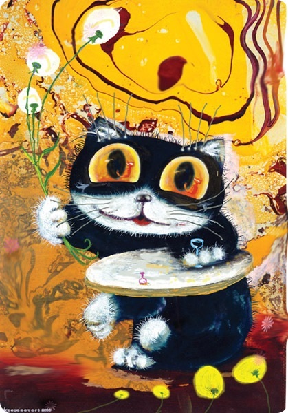 Macskák Boris Kasyanov - portrék