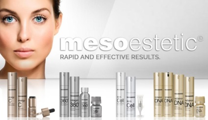 Cosmetice mesoestetice - cumpara cu livrare la pret redus!