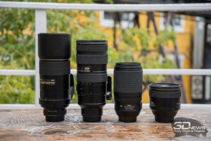 Curs scurt pe optica nikon pentru lentilele telefotografice pentru camerele SLR