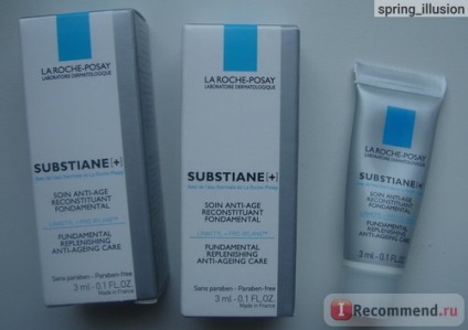 Crema de față la roche posay substiane este un remediu pentru toate tipurile de piele - 