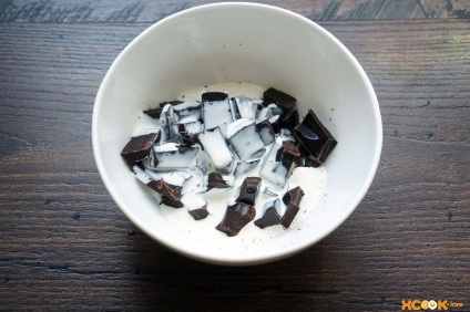 Krém ganache - recept fotókkal, hogyan kell csinálni egy csoki torta fehér