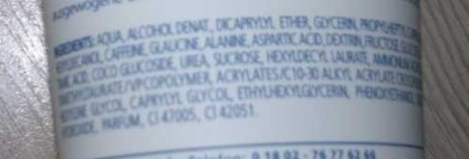 Cream-gel pentru corpul anticelulitic isana - piele strânsă timp de o săptămână