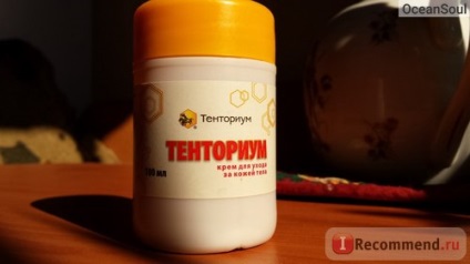 Crema de masaj pentru tentoriu - 