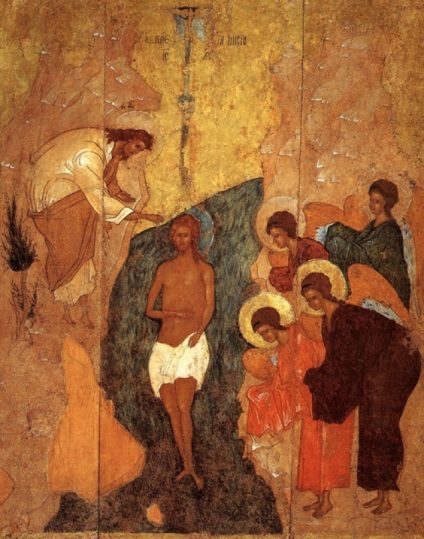 Botezul Domnului, după cum Dumnezeu sa descoperit poporului Vicariatului de Est al orașului Moscova