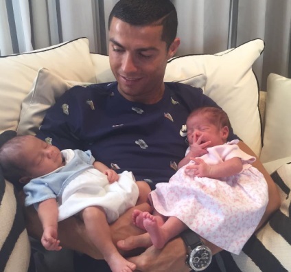 Cristiano Ronaldo a recunoscut sexul viitorului său copil