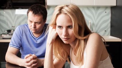 A válság a házasság - a fő tünetei és leküzdésének módjait