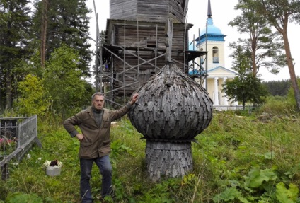 Cine și de ce restabilește bisericile de lemn din nordul Rusiei