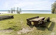 Vásárolni földet szerződés nélkül a Minszk autópálya üdülőfaluban Alexandrovo Park