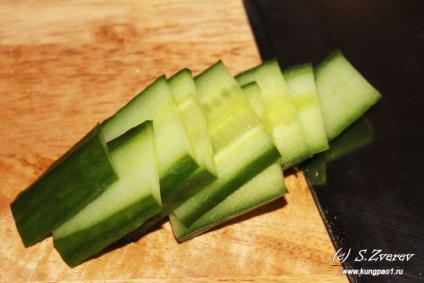 Csirke, szaunák (recept fotó), a kínai konyha