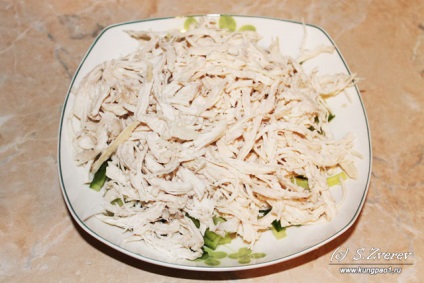 Csirke, szaunák (recept fotó), a kínai ételek (csirke fürdők fürdők) Csirke, szaunák (recept fotó), a kínai konyha