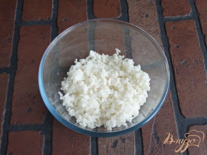 Töltött csirke rizzsel és paprika - lépésről lépésre recept fotók