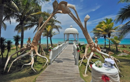 Resort hotel paradisus varadero programe magnifice pentru nunti si luna de miere