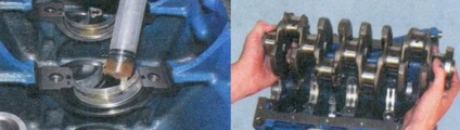 Lara Priora cum se asamblează motorul VAZ 2170, repararea 2108 2109 21099 2110 2170