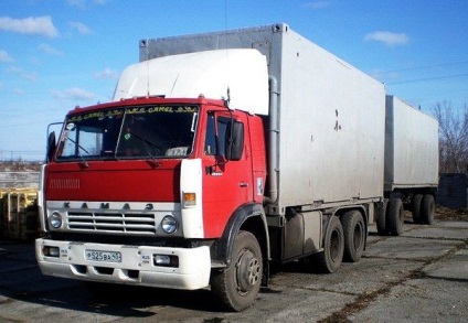 Legendare camioane sovietice