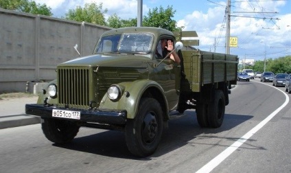 Legendare camioane sovietice