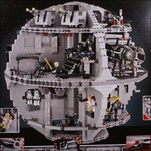 Lego Star Wars 10188 instrucțiuni de moarte stele, o revizuire, imagini și clipuri video, prețul de unde să cumpere și