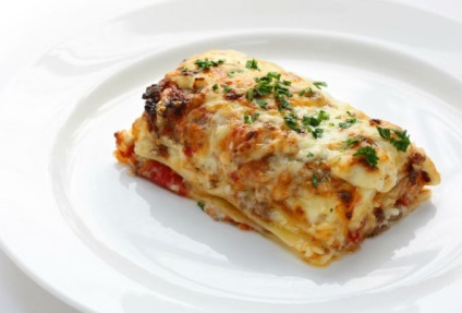 Lazy lasagna - rețete de gătit din pâine pita și paste făinoase