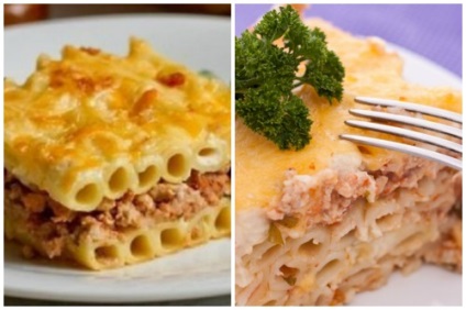 Lazy lasagna - rețete de gătit din pâine pita și paste făinoase