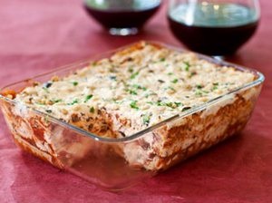 Lazy lasagna - o rețetă pentru gătit, o metodă acasă
