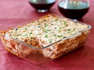 Lazy lasagna - a recept, a hazafelé (őrölt fekete bors) Lazy lasagna - a recept, a hazafelé