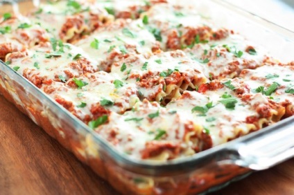 Lazy lasagna - a recept, a hazafelé (őrölt fekete bors) Lazy lasagna - a recept, a hazafelé