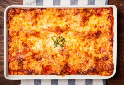 Lazy lasagna - o rețetă pentru gătit, o metodă acasă