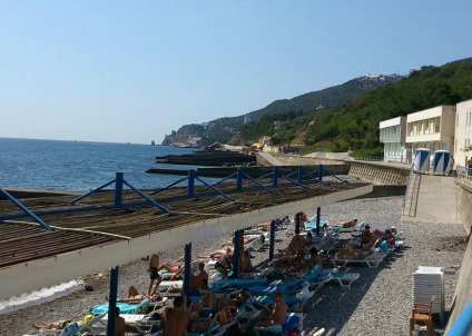 Plaja Livadia, Yalta