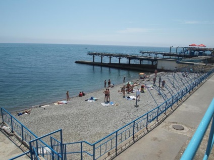 Plaja Livadia, Yalta