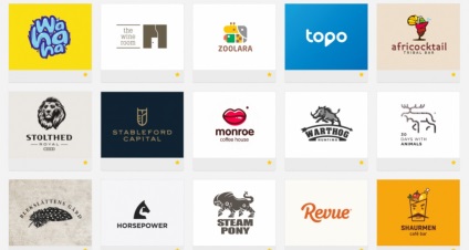 Logopond - o sursă de inspirație pentru designerii de logo-uri