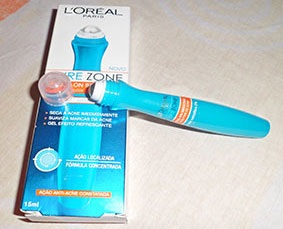 Loreal zona pură pentru tratamentul tratamentului acnee după aplicare