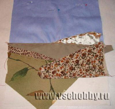 Patchwork Peisaj pentru incepatori de Patchwork Sewing Masterclass