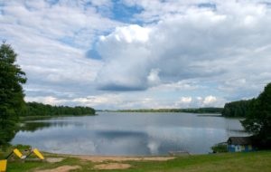 Losvido tó - szól a halászat a tóban, a város Vityebszk halászok