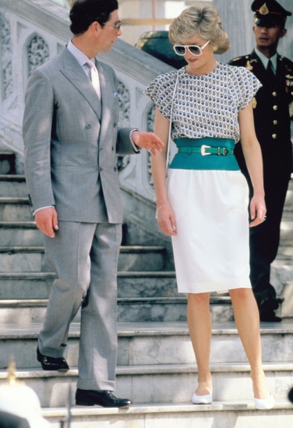 Cele mai bune imagini ale Printesei Diana în fotografii