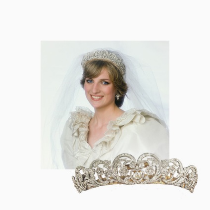 Lady Diana preferă ornamentele