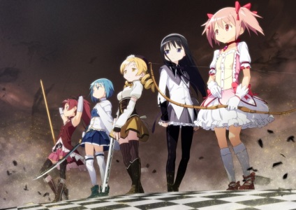 Madoka - raftul meu anime