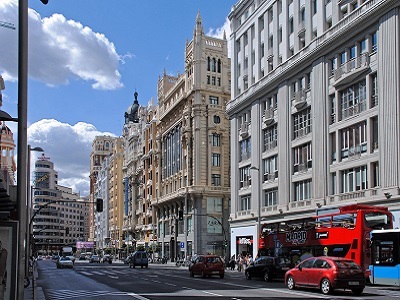 Madrid, Spanyolország - leírás, látnivalók