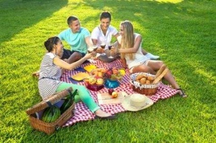 Mayevka ce să aduceți pentru un picnic de primăvară
