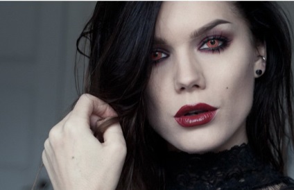 Make-up pentru Halloween 1