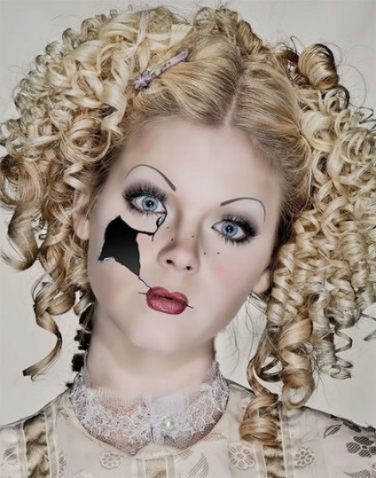 Make-up pentru Halloween 1