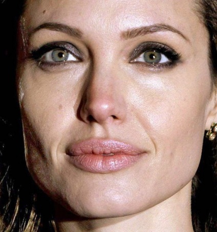 Make-up stele Angelina Jolie