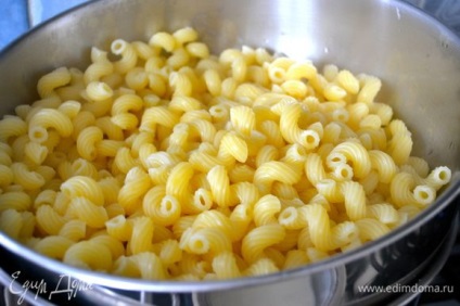 MacNewise (mac și brânză) rețetă 👌 cu fotografie pas cu pas, mâncați la domiciliu rețete de la Julia